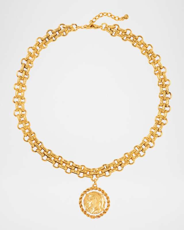 Augusta Pendant Necklace